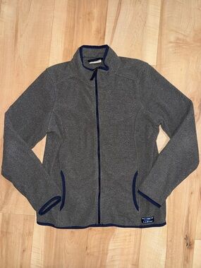L.L.Bean Women's Full-Zip Fitness Fleece Jacket, Size Medium